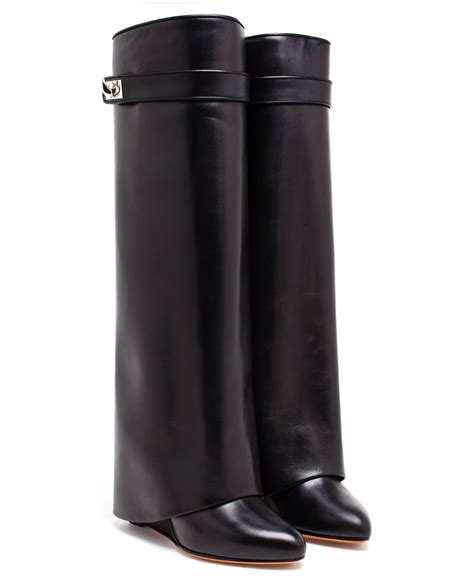 black givenchy boots dupe|givenchy black boots men.